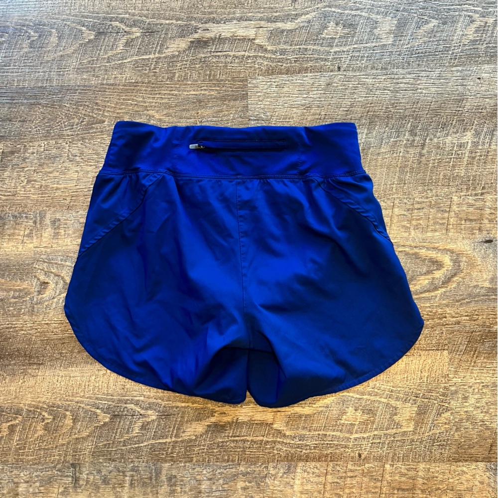 Nike Running Shorts-2 pair. One Royal Blue and the Other Maroon. Like new! - Picture 3 of 10